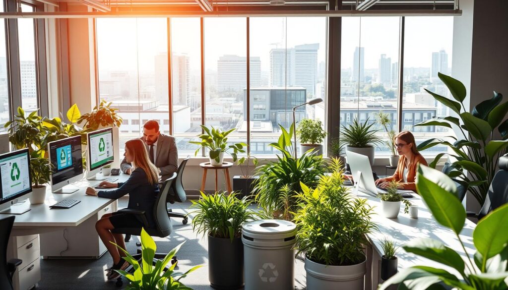 environmental impact of customer service