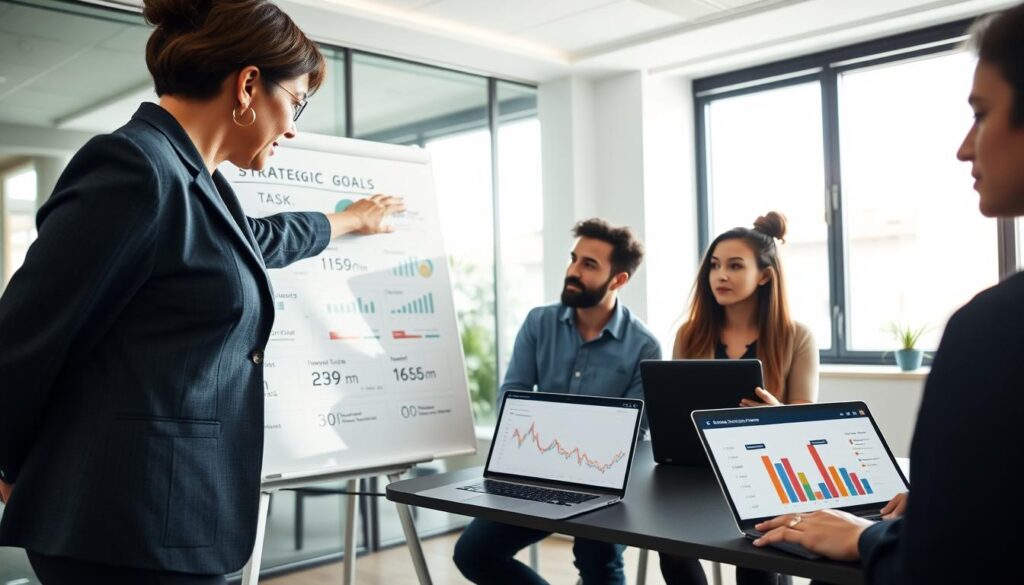 establishing audit scope and strategic goals