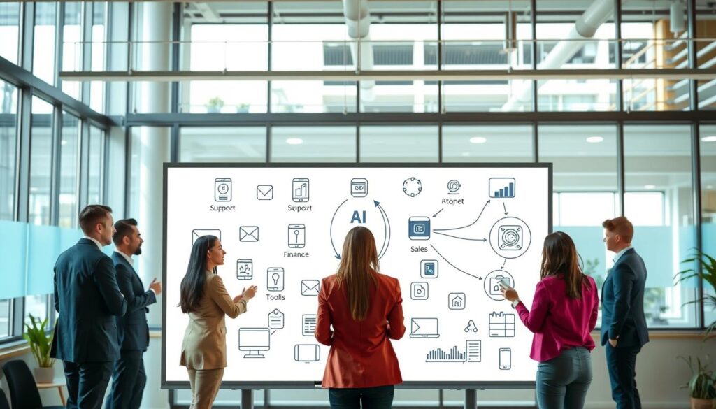 evolution of artificial intelligence in small businesses